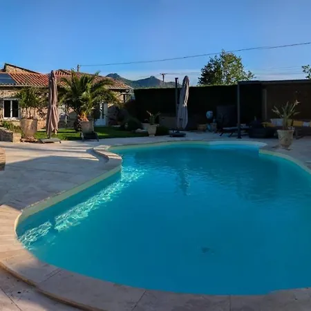 بيت ضيافة La Babounette Jaujac